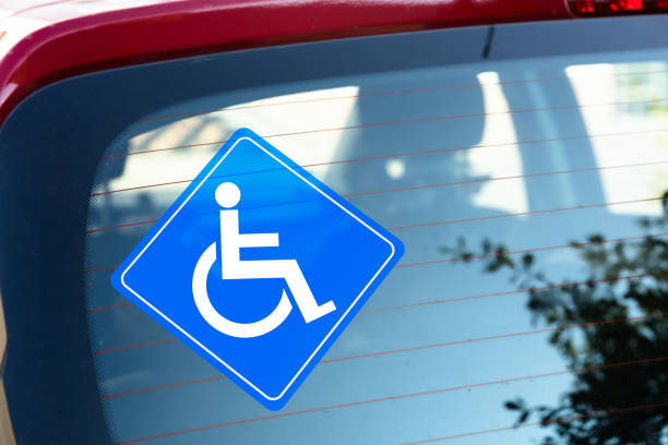 Disabled Urban Health Transport Car Or Vehicle