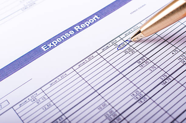 Expense report